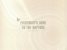 CURRY, Jessica - Everybody's Gone To The Rapture (Soundtrack) - Vinyl (2xLP)