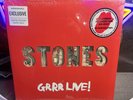 GRRR Live  [3 LP] by The Rolling Stones SEALED w/minor sleeve Blemishes