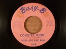 The Plastic Blues Band  Country Food/Gone  RARE   Garage, Punk  1968 Busy-B