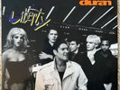 Duran Duran Liberty Violence Of Summer Vinyl EU Greek 1990 LP w/Inner VG++