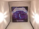 METALLICA Ride The Lightning Vinyl Record Elektra Megaforce 60396-1 SHRINK 1984