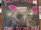 Twisted Sister Come Out And Play Lp Sealed New Hype Pop Up Atlantic 81275-1-E