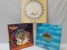 PFM Premiata Forneria Marconi 3LPs 1974 Cook &World Became 1973 Photos of Ghosts