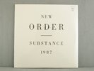 NEW ORDER Substance FACTORY 2023 Synth Pop LP sealed 2x 180g VINYL Record NEW