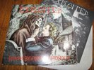 THE EXPLOITED - DEATH BEFORE DISHONOUR  COMBAT RECORDS 88561-8185-1 LP W. INSERT
