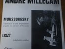 ANDRE MILLECAM / MUSSORGSKY - LISZT / PRIVATE