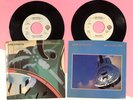 2x DIRE STRAITS Picture Sleeve 45 Lot: Money For Nothing & Walk Of Life NM #3202
