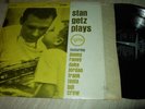 STAN GETZ : PLAYS LP VERVE V6-8133 RE USA