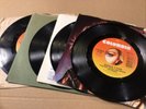Bonnie Tyler, 5 Disc 45 Vinyl Record Lot, Total Eclipse Of The Heart