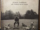 GEORGE HARRISON- ALL THINGS MUST PASS- 3 LP BOX SET- APPLE RECORDS WITH POSTER