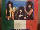 MOTLEY CRUE   AC/DC   IN NETTUNO 1984 RARE LP IN EX CONDITION