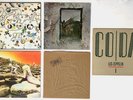 LED ZEPPELIN Vinyl LP Lot: III, IV, Houses of the Holy, Coda,In Through Out Door