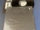 AC/DC Back in Black Vintage Shrink LP Vinyl VG+/VG+