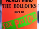 SEX PISTOLS VINYL LP NEVER MIND THE BOLLOCKS BSK 3147