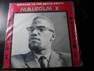 MESSAGE TO THE GRASS ROOTS FROM MALCOLM X LP RECORD