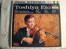 LP - TOSHIYA ETO-VIOLIN-TARTINI-VIVALDI-CORELLI SONATAS -STEREO-GOLD LABEL-NM