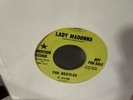 Capitol Records The Beatles Lady Madonna / The Inner Light 45, PROMO, RARE EX