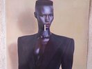 Grace Jones Nightclubbing UK 1st Press Vinyl LP Gold Labels Island Records NM/EX