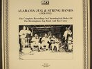 VARIOUS: alabama jug and string bands (1928-1932) RST 12