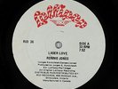 Ronnie Jones - Laser Love 12
