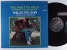 WILLIE NELSON The Party's Over RCA VICTOR LP VG+ f