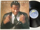 Luther Vandross, never too much VINYL LP U.K 1st press A1 B1 SOUL FUNK EX COPY Q