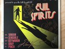The Damned Evil Spirits Autographed vinyl LP Album by The Damned Never played