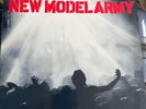 New Model Army Raw Melody Man Lp Condition VG