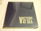BENNETT : VICTORY AT SEA NUMBERED AUDIOPHILE 3LP BOX MFSL 3-150 JAPAN/USA