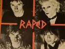 Classic Punk EP Pretty Paedophiles By The Raped Signed With Gig Ticket Excellent
