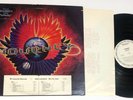 Journey  Infinity LP white label promo w Hype Sticker Steve Perry Neal Schon Nm-