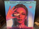 Kylie Minogue Tension Vinyl LP NEW SEALED Ltd Transparent Pink [AMAZON/JB Hi Fi]