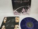 Veruca Salt IV Purple Vinyl Record Signed