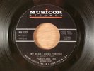 Porgy & The Monarchs My Heart Cries For You/Think Twice.. RARE  Northern Soul