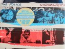 The Police SYNCHRONICITY Australian 1984 LIMITED *BLUE* Vinyl RARE LP