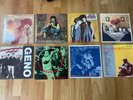 Dexys Midnight Runners 7 inch singles x 8, Geno, Jackie Wilson, emerald Ex+