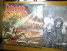 UK UNDER ONE FLAG LP RECORD /DRAGON/FALLEN ANGEL/NR MINT VINYL/ METAL ROCK