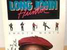 LONG JOHN HUNTER Smooth Magic Vinyl Record Signed 1985 Boss Records Autographed