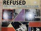 Refused LP Red Color Double Vinyl The Shape of Punk to Come