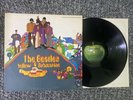 The Beatles Lp Yellow Submarine 1969 V. G Original Press Scranton