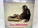 The Mekons - The Quality Of Mercy Is Not Strnen - UK 1st Press V2143 LP