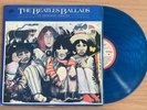 THE BEATLES BALLADS BLUE COLOR VINYL COLOMBIA  EDITION FOR COLLECTORS