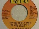 Northern Soul- Jackey Beavers - Trying To Get Back To You Girl-Dade-Original