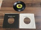 The Beatles Apple 45 record Black & White Company Sleeves Canada & U.S.