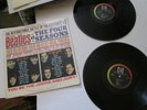 ORIGINAL VEE-JAY RECORDS DX 30-THE BEATLES VS THE FOUR SEASONS-MONO-2 LP