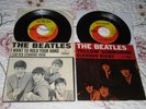 2 Beatles Vinyl 45s w/Pic Sleeves-I Want To Hold Your Hand & Yellow Submarine