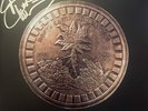 Bruce Dickinson Signed Vinyl The Mandrake Project In Person HMV
