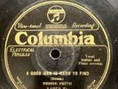 Blues-78 RPM-Bessie Smith-A Good Man Is Hard To Find/Mean Old Bed Bug Blues-V+