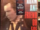 Adam Ant / Friend Or Foe Lp Vinyl Epic 38370 Shrink & Hype Sticker