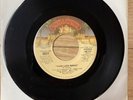 KISS PROMO VINYL 45 ️HARD LUCK WOMAN -ARMY KIT 1976-STERLING STAMP  NICE